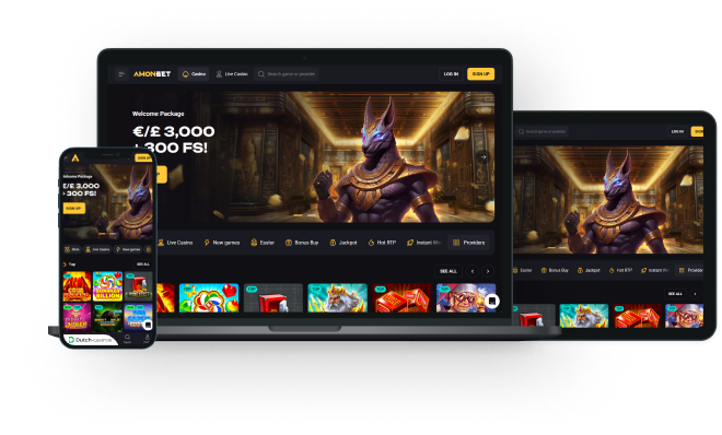 AmonBet Casino Beoordeling