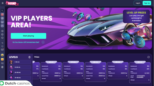 Booms.bet Casino VIP-programma