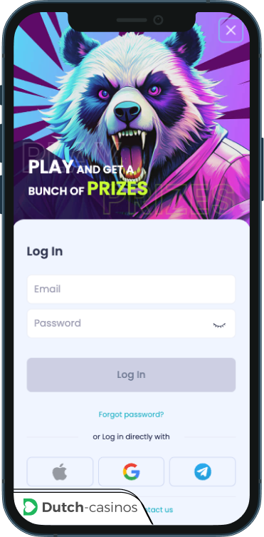 Booms.bet Casino inloggen