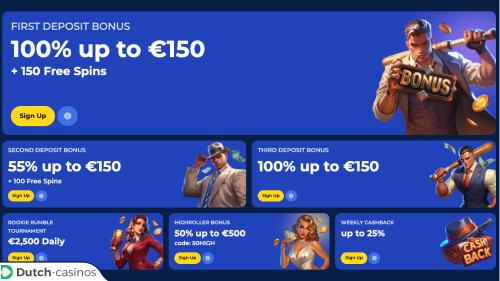 Carlospin Casino bonus code