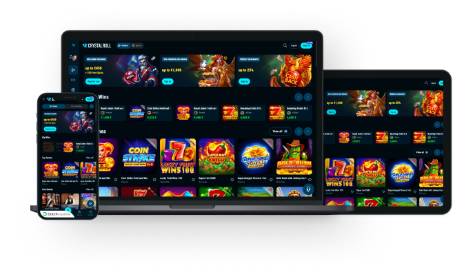CrystalRoll Casino Beoordeling