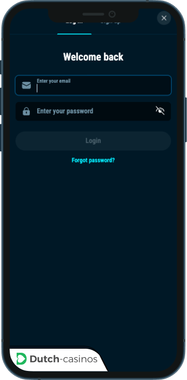 CrystalRoll Casino inloggen