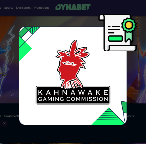 Dynabet Casino Licenties