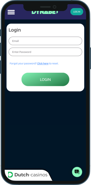 Dynabet Casino inloggen