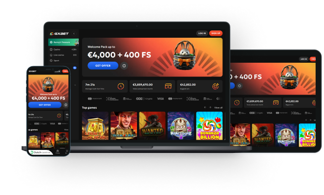 Gxbet Casino Beoordeling