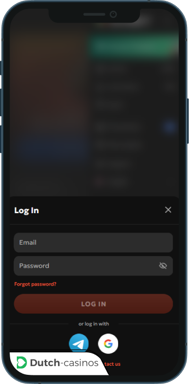 Gxbet Casino inloggen