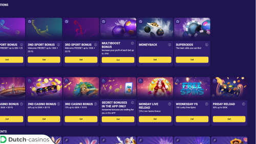 LalaBet Casino bonus code