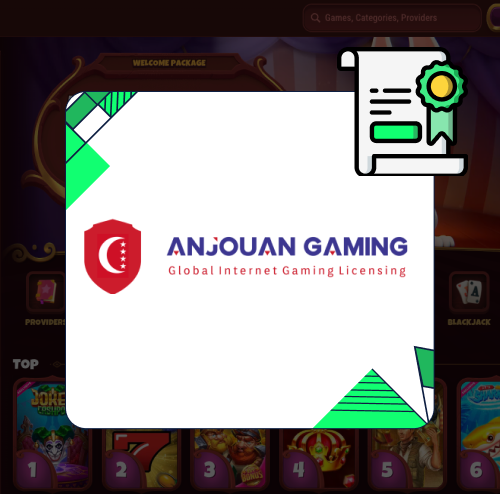 Magius Casino Licenties