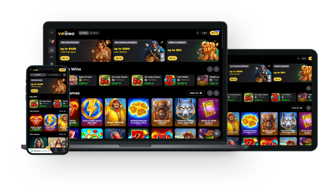 Vipzino Casino Beoordeling