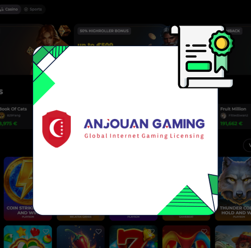 Vipzino Casino Licenties