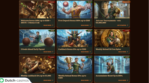 Wild Robin Casino bonus code