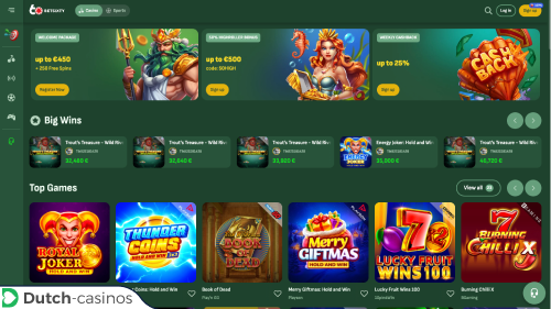BetSixty Casino kort overzicht