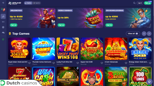 Bruno Casino kort overzicht