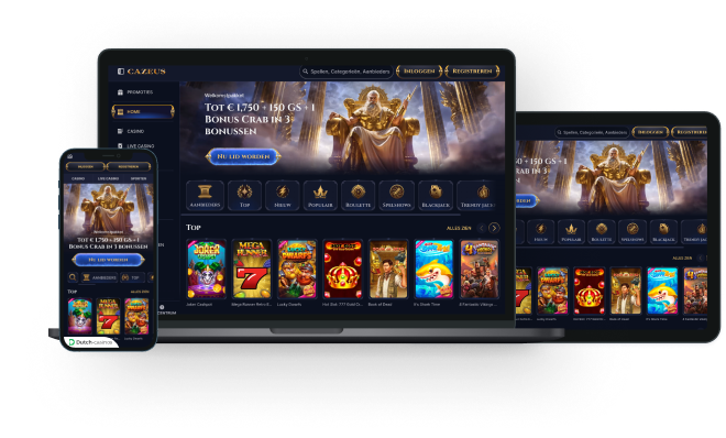 Cazeus Casino Beoordeling