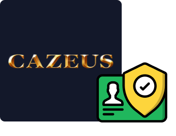 Cazeus Casino verificatie