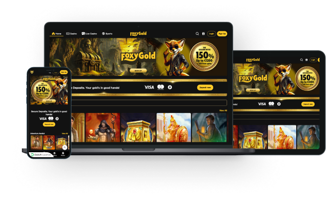 FoxyGold Casino Beoordeling