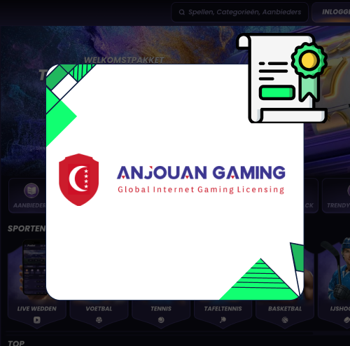 FunBet Casino Licenties