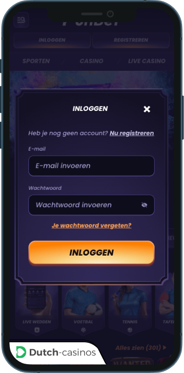 FunBet Casino inloggen