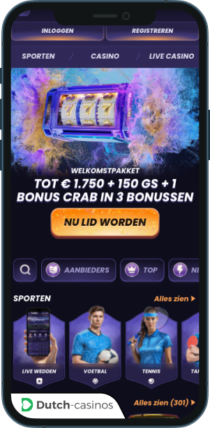 FunBet Casino mobiele app