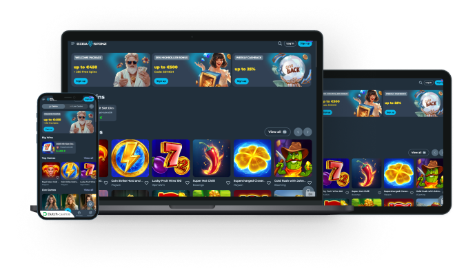 GigaSpinz Casino Beoordeling
