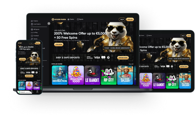 Golden Panda Casino Beoordeling