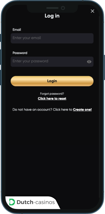 Golden Panda Casino inloggen