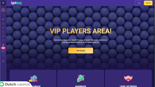 IgoBet Casino VIP-programma
