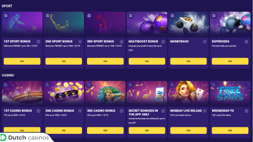 IgoBet Casino bonus code