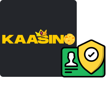Kaasino Casino verificatie