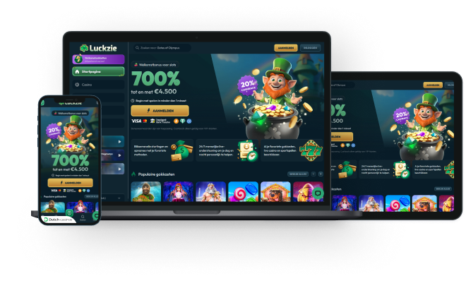 Luckzie Casino Beoordeling