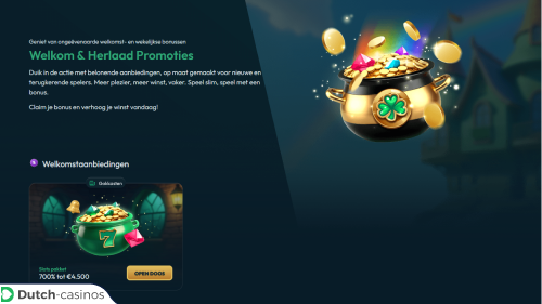 Luckzie Casino bonus code