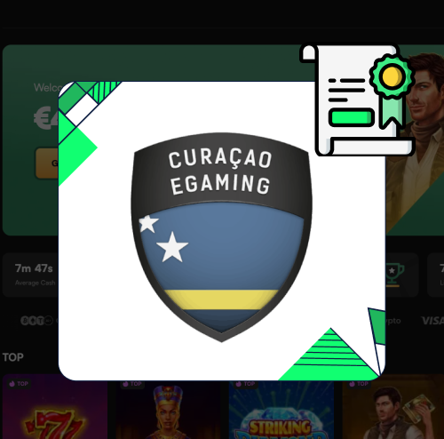 NewLucky Casino Licenties