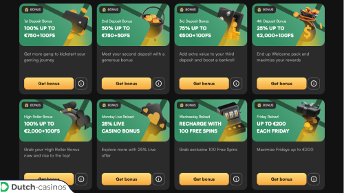 NewLucky Casino bonus code