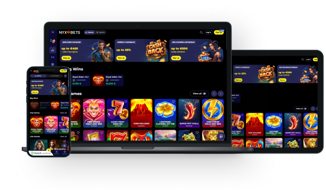 NyxBets Casino Beoordeling