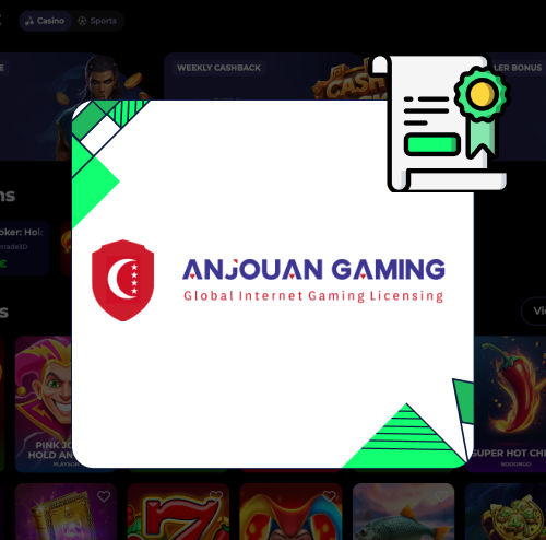 NyxBets Casino Licenties