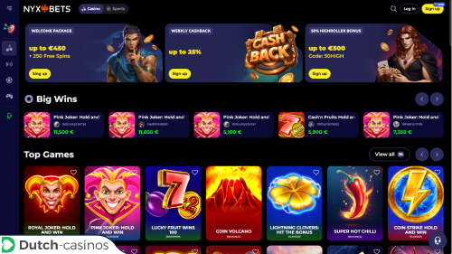 NyxBets Casino kort overzicht