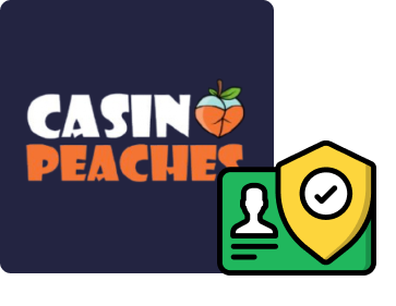 Peaches Casino verificatie