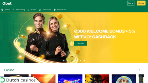 Qbet Casino kort overzicht