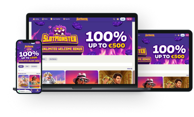 SlotMonster Casino Beoordeling