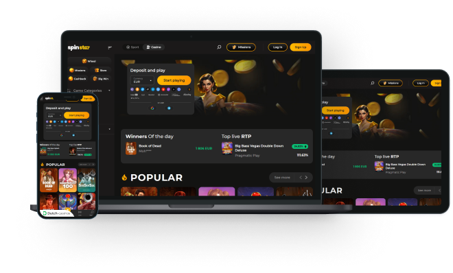SpinStar Casino Beoordeling