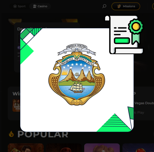 SpinStar Casino Licenties