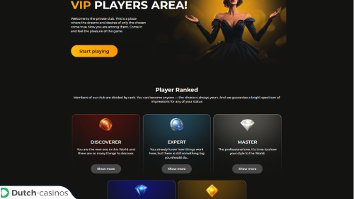 SpinStar Casino VIP-programma