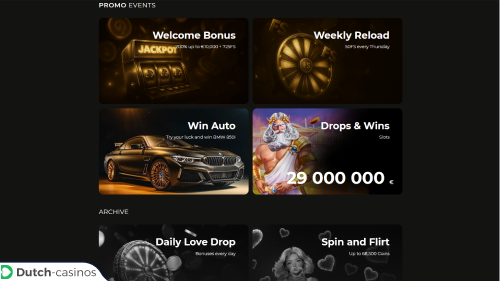 SpinStar Casino bonus code