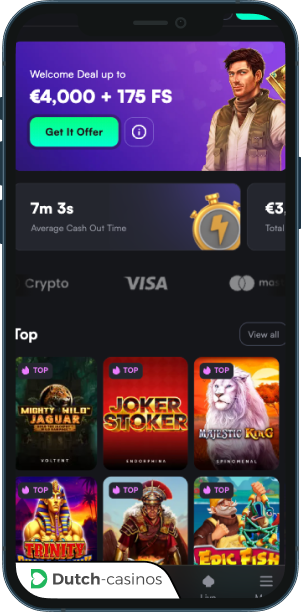 TrueLuck Casino mobiele app