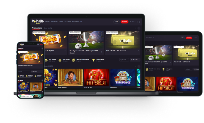 Valhallawins Casino Beoordeling