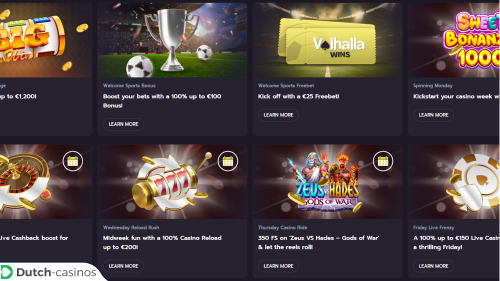 Valhallawins Casino bonus code