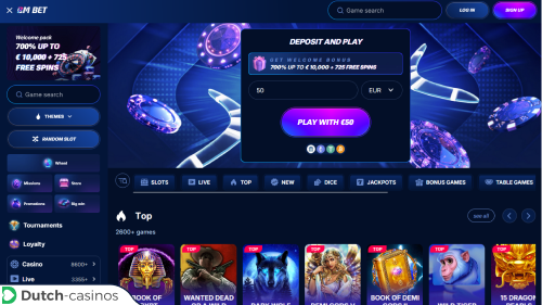 BM.Bet Casino breve revisão
