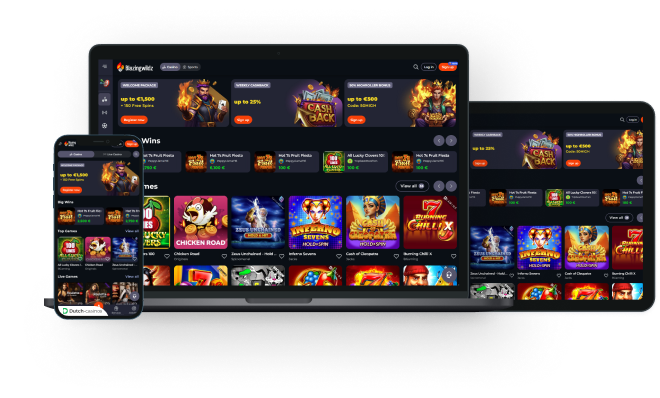 BlazingWildz Casino Beoordeling
