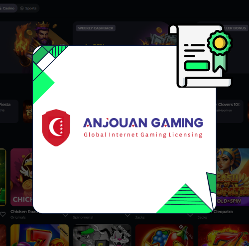BlazingWildz Casino Licenties