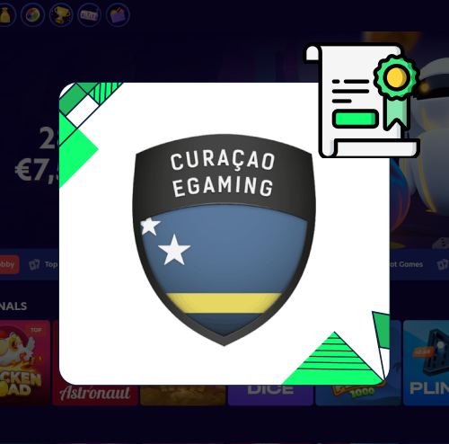 EvoSpin Casino Licenties